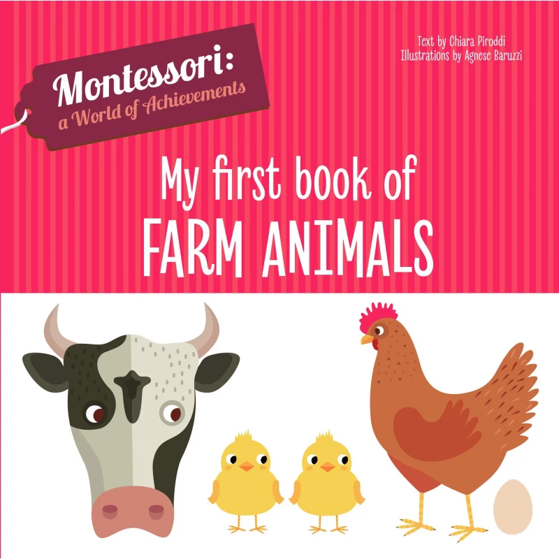 White Star - My First Book of Farm Animals - وايت ستار