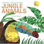 White Star - Wild Jungle: Color by Numbers Geometrical Artworks - وايت ستار