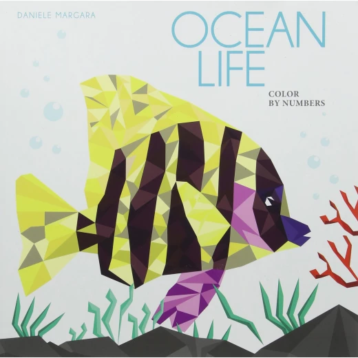 White Star - Deep Ocean Colouring by Numbers White Star - Deep Ocean Colouring by Numbers