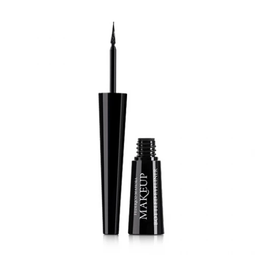 Federico Mahora -Bottled Eyeliner 5ml Deep Black