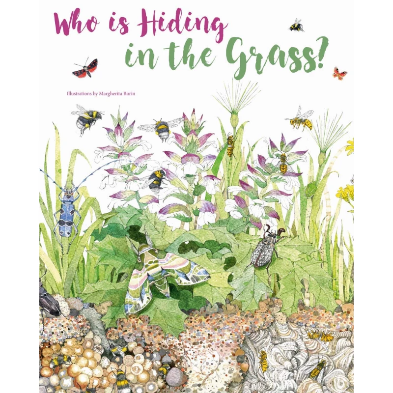 White Star - Who is Hiding in the Grass? - وايت ستار