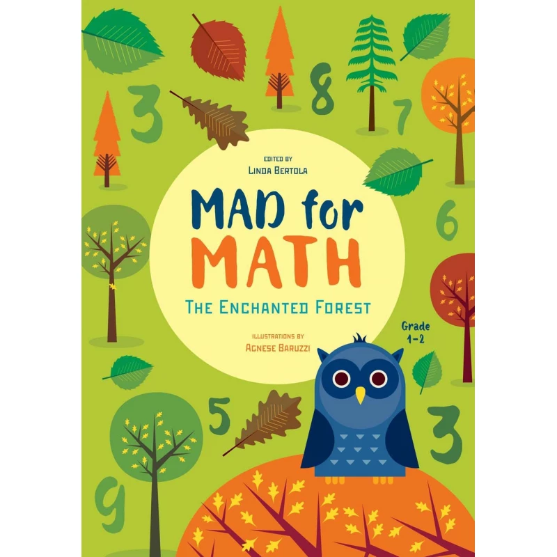 White Star - Mad for Math Grade 1-2: The Enchanted Forest - وايت ستار