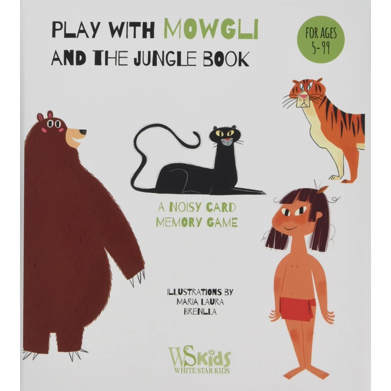 White Star - Play with Mowgli and the Jungle Book: Card Game - وايت ستار