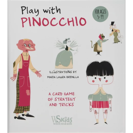 White Star - Play with Pinocchio: Card Game White Star - Play with Pinocchio: Card Game