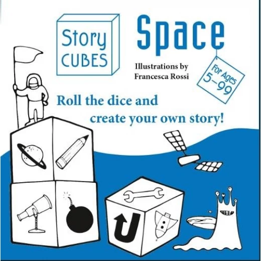 White Star - Story Cubes Magic White Star - Story Cubes Magic