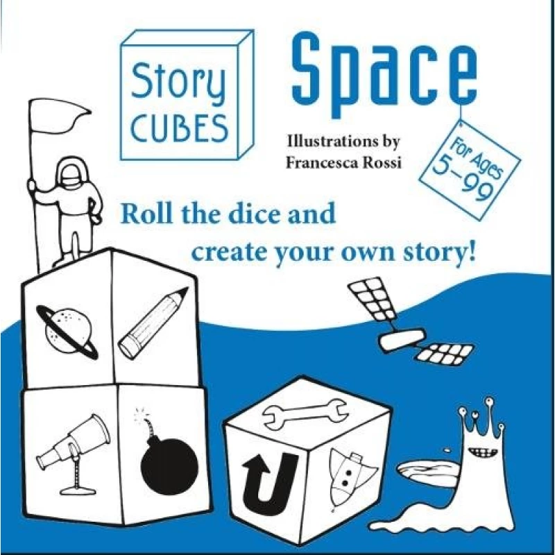 White Star - Story Cubes Magic - وايت ستار