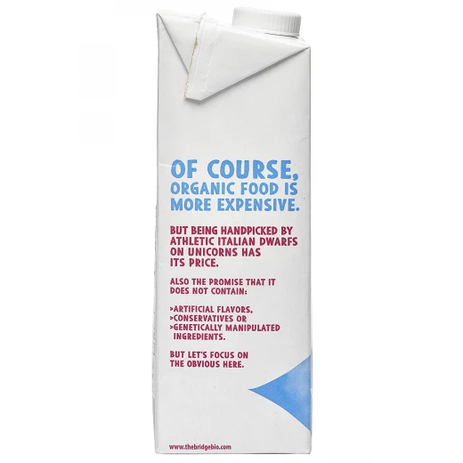 The Bridge Organic Gluten Free Quinoa Drink With Rice 1 Litre - ذا بريدج بيو - Image 2