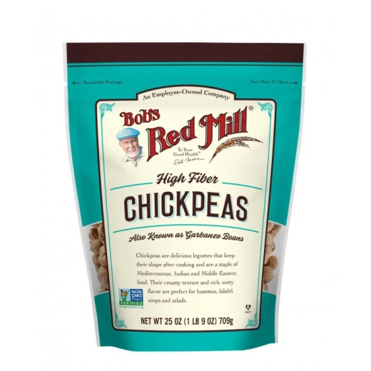 Bob's Red Mill Beans Chickpeas - 709g Bob's Red Mill Beans Chickpeas - 709g