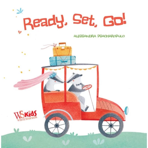 Ready, Set, Go! Baby Book Ready, Set, Go! Baby Book