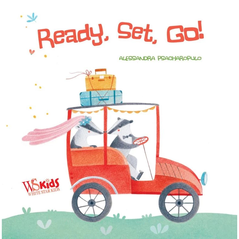 Ready, Set, Go! Baby Book - وايت ستار