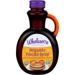 Wholesome!-Healthy Organic Pancake Syrup 591ml - هول سم
