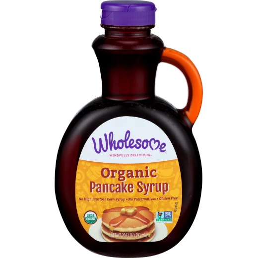 Wholesome!-Healthy Organic Pancake Syrup 591ml Wholesome!-Healthy Organic Pancake Syrup 591ml