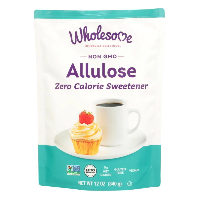 Wholesome! Allulose Sweetener 0 Calorie 340g - هول سم