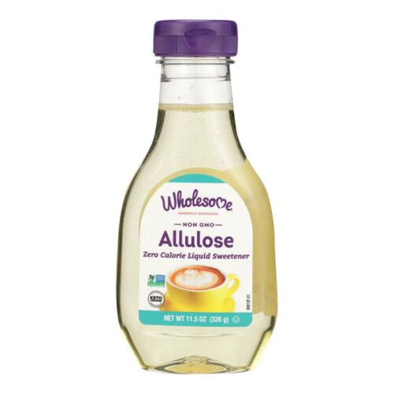 Wholesome! Allulose Sweetener Liquid 326g - هول سم