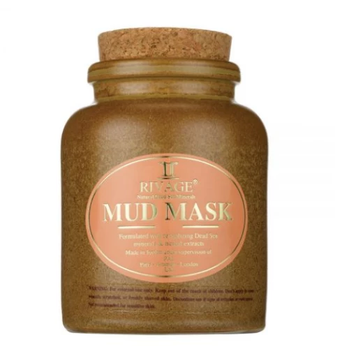 Rivage Facial Mud Mask Jar 550 g Rivage Facial Mud Mask Jar 550 g