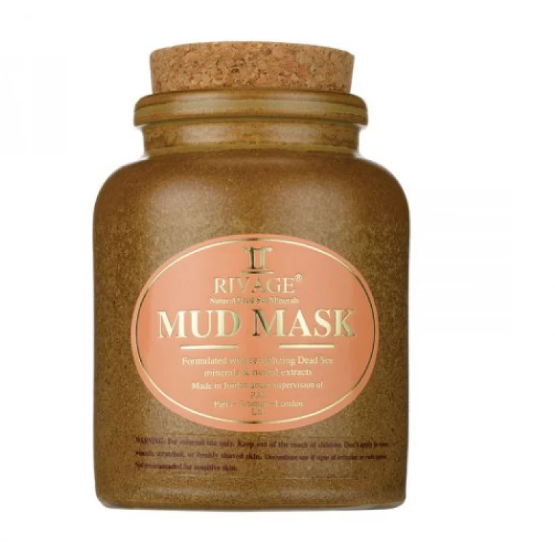 Rivage Facial Mud Mask Jar 550 g - ريفاج