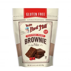 Brm Gf Brownie Mix 595 G