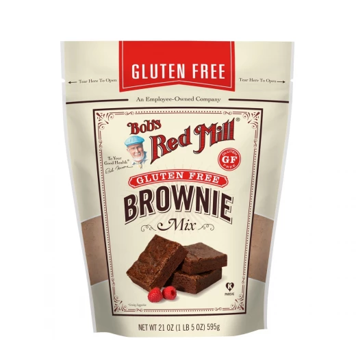 Brm Gf Brownie Mix 595 G Brm Gf Brownie Mix 595 G
