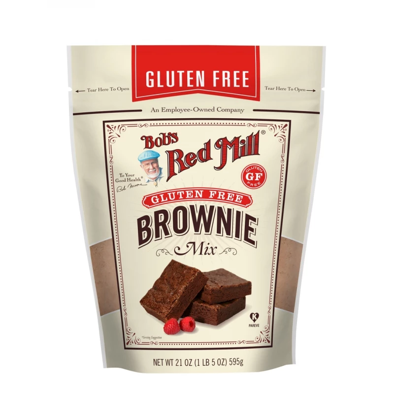 Brm Gf Brownie Mix 595 G - بوبز ريد ميل