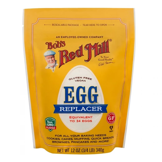 Bob's Red Mill Vegetarian Egg Replacer, 340gm Bob's Red Mill Vegetarian Egg Replacer, 340gm