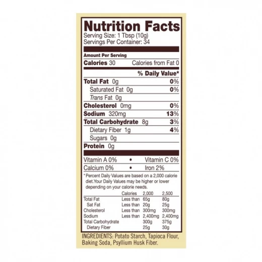 Bob's Red Mill Vegetarian Egg Replacer, 340gm - بوبز ريد ميل - Image 2