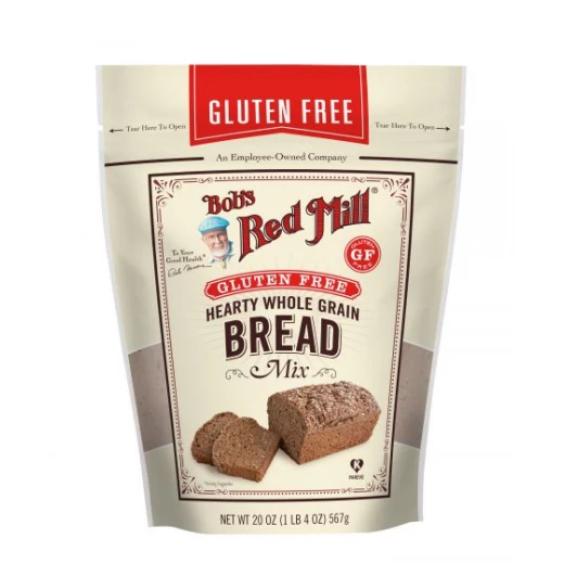Gluten Free Hearty Whole Grain Bread Mix Gluten Free Hearty Whole Grain Bread Mix