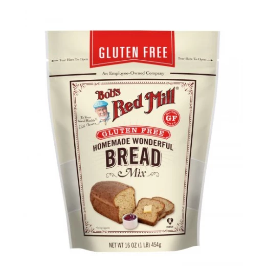 Gluten Free Homemade Wonderful Bread Mix Gluten Free Homemade Wonderful Bread Mix