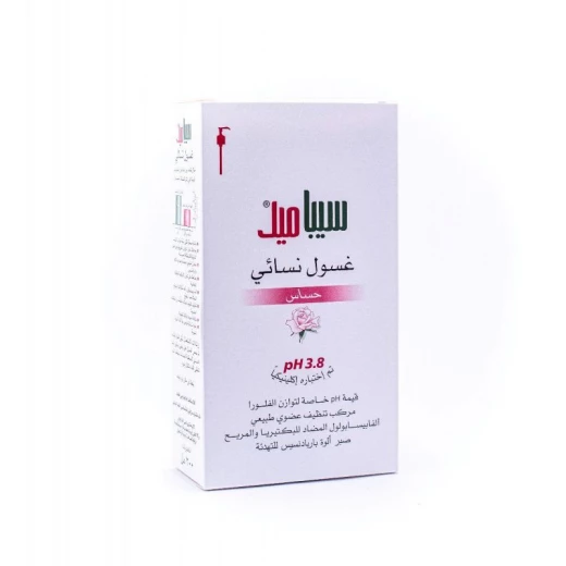 غسول للمناطق الحساسة للنساء, رقم 3.8, 200 مل من سيباميد - سيباميد - Image 2