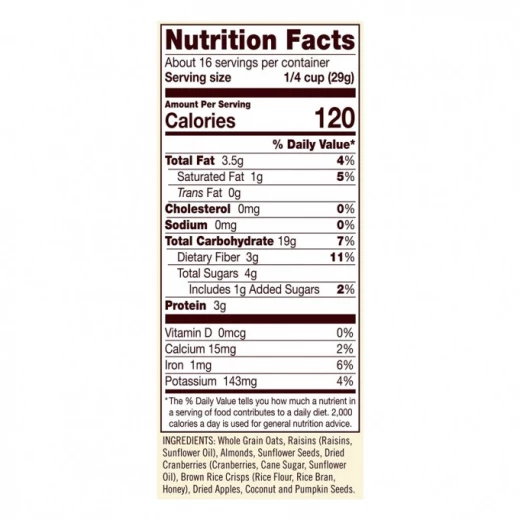 موسلي خال من الغلوتين ، 453 جرام من بوبز ريد ميل - بوبز ريد ميل - Image 2