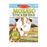Melissa & Doug Safari Animals Mosaic Sticker Pad - Melissa &amp; Doug
