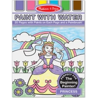 Melissa & Doug Farm Animals Paint with Water Kids Art Pad