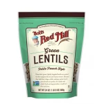 Petite French Green Lentils - بوبز ريد ميل