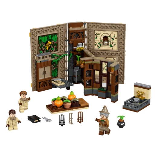 Lego Harry Potter Hogwarts Moment: Herbology Class Hogwarts Moments: - ليجو - Image 4
