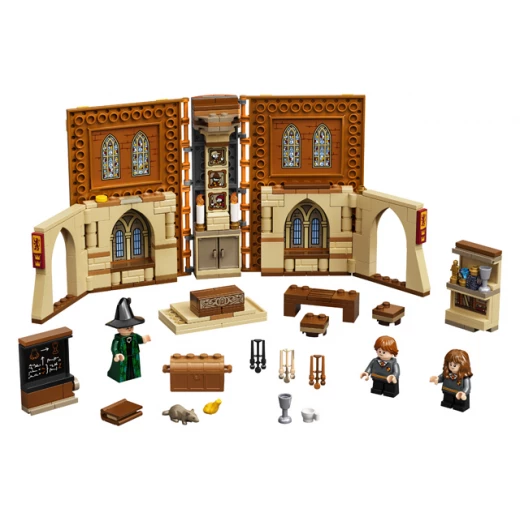 Lego Hogwarts Moment Transfiguration Class - ليجو - Image 4