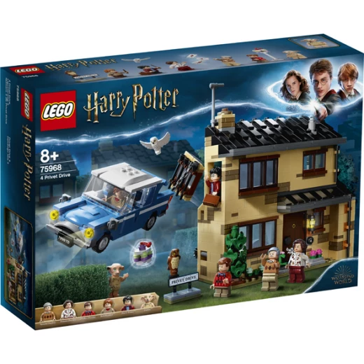 Lego Escape From Privet Drive Lego Escape From Privet Drive