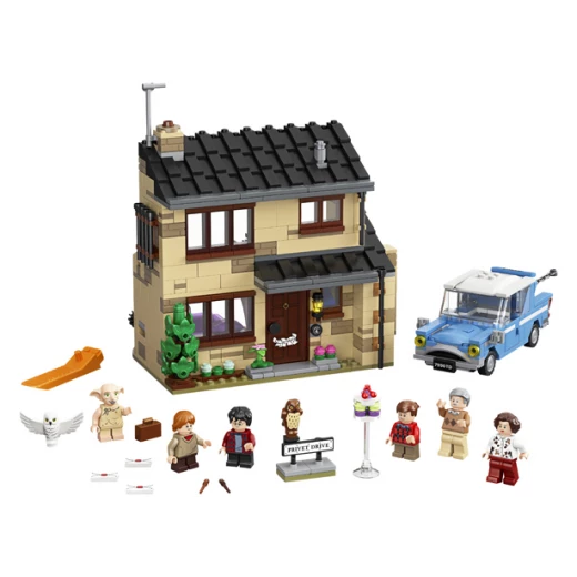 Lego Escape From Privet Drive - ليجو - Image 6