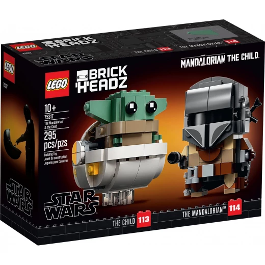 Lego The Mandalorian & the Child Lego The Mandalorian & the Child