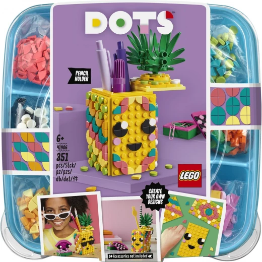 Lego Pineapple Pencil Holder Building Set Lego Pineapple Pencil Holder Building Set