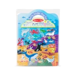 Melissa & Doug Reusable Puffy Sticker Play Set: Ocean - ميليسا اند دوج