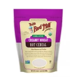 Bobs Red Mill Creamy Wheat Hot Cereal, Organic, 24 Oz (680 G) - بوبز ريد ميل