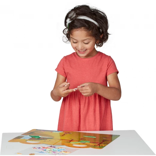 Melissa & Doug Reusable Sticker Pad-Fairies - ميليسا اند دوج - Image 2