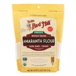 Bob's Red Mill Organic Amaranth Flour 510g - بوبز ريد ميل