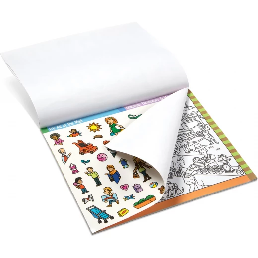 Melissa & Doug Reusable Sticker Pad-Fairies - Melissa &amp; Doug - Image 3