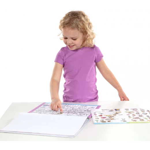 Melissa & Doug Reusable Sticker Pad-Fairies - Melissa &amp; Doug - Image 2