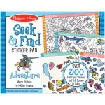 Melissa & Doug Seek & Find Sticker Pad - Adventure - ميليسا اند دوج