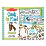 Melissa & Doug Seek & Find Sticker Pad- Animal - Melissa &amp; Doug
