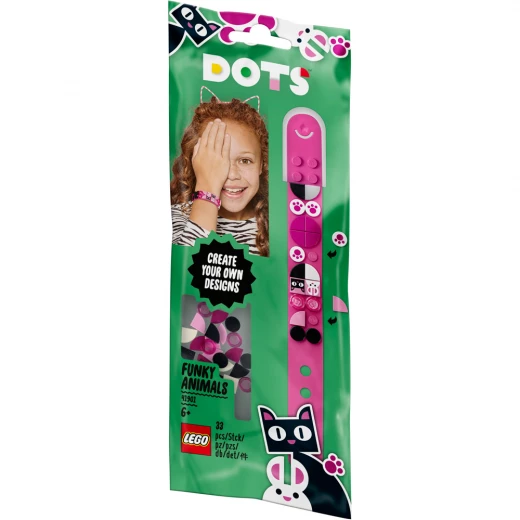 Lego Dots Funky Animals Bracelet Building Set Lego Dots Funky Animals Bracelet Building Set