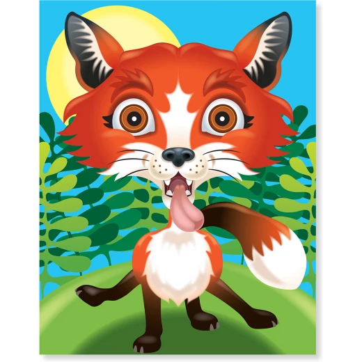Melissa & Doug Make-a-Face Sticker Pad - Crazy Animals - ميليسا اند دوج - Image 4