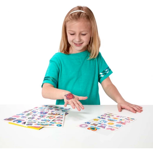 Melissa & Doug My First Temporary Tattoos-Girl - ميليسا اند دوج - Image 2