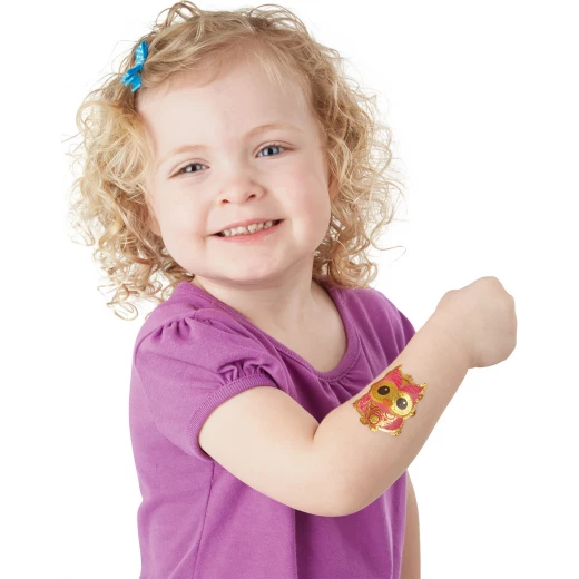 Melissa & Doug Temporary Tattoos Metallic - ميليسا اند دوج - Image 2